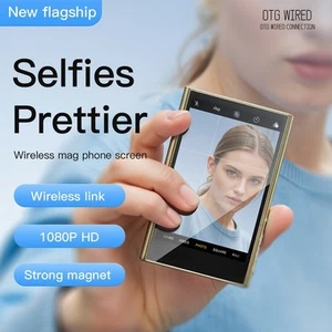 Projecteur Téléphone Magnétique Sans Fil Capturez De Superbes Selfies en 1080 - Photo 1 sur 18