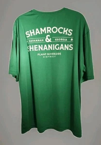 Shamrocks & Shenanigans XL House of Pain Everlast Rap Hip Hop Green Jersey - Picture 1 of 6