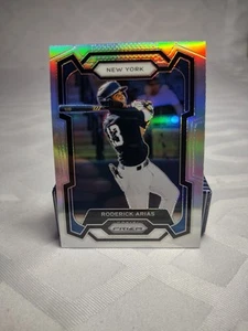 2024 Panini Prizm Roderick Arias #226 Silver Prizm New York Yankees - Picture 1 of 2