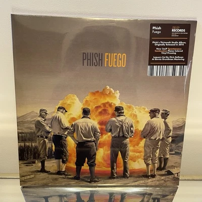 PHISH - Fuego - 2x Vinyl LP Flame Colored pressing STILL SEALED  (M-100) - Image 1 of 2