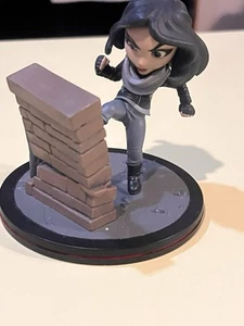 Figura Marvel JESSICA JONES Q-Fig 4" 2017, Sin Caja Superhéroe Niña Mujer Heroína - Imagen 1 de 6