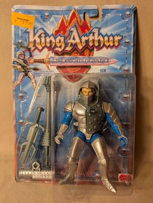 Figura de acción 1992 #5516 Mattel King Arthur & the Knights *Sir Lancelot* nueva en caja Foto 1 de 2