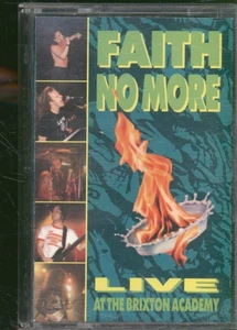 Faith No More Live At the Brixton Academy cassette Europe London 1991 cassette - Picture 1 of 2