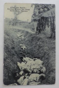 Vintage WWI American Postcard – American "After the Battle" - Picture 1 of 2