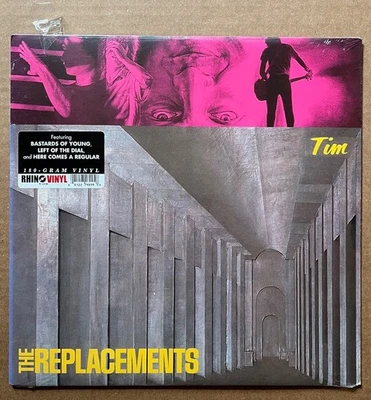 The Replacements - Tim RARE reissue vinyl LP '17 - SEALED Foto 1 de 2