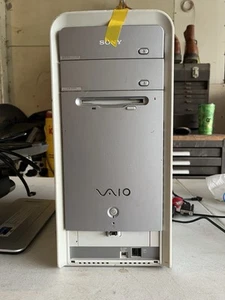 Vintage Sony VAIO Desktop PC – Model PCV-RS410 - Picture 1 of 3