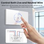 Smart WiFi Boiler Switch with Energy Monitoring for Efficient Energy Management