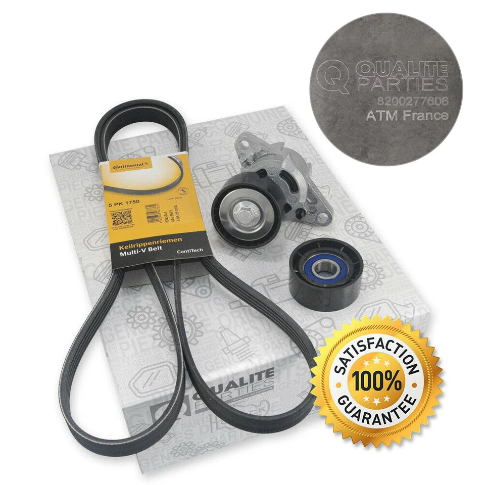 RIEMENSPANNER KEILRIPPENRIEMEN SPANNROLLE RENAULT CLIO 2 LAGUNA II SCENIC MEGANE - Bild 1 von 1