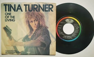 TINA TURNER 7" One Of The Living Original USA VINYL Single 1985 MAD MAX - Picture 1 of 7