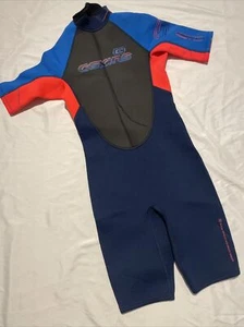C-Skins Wetsuit Junior L Aged 10 Element 3/2 Full Length Kid Child Surfing VGC - Picture 1 of 14