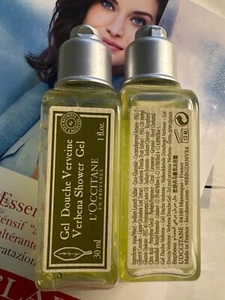 2 Gel de ducha L'Occitane Verbena 1 oz, 30 ml cada uno - Imagen 1 de 1