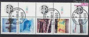 UN - Vienna 550Zf-554Zf Zehnerblock (complete issue) fine used / cance (10054387 - Picture 1 of 1