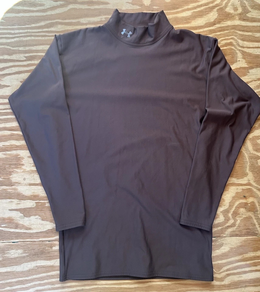 Under Armour Brown Hunting Base Layer Top-XL - Image 1 of 1
