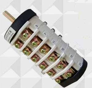 Máquina cambiadora de neumáticos interruptor de 6 secciones motor inverso delantero trabajo pesado 32A/380V - Imagen 1 de 5