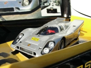 FLY PORSCHE 917K 'ROAD CAR' SILVER 96055 1:32 SLOT NEW OLD STOCK BOXED - Picture 1 of 8