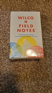 SEALED Field Notes WILCO 6 BOOK SET!!! - Picture 1 of 1