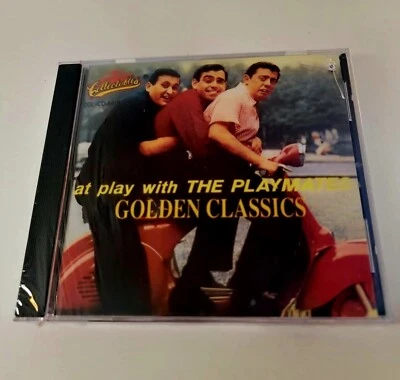 The Playmates - At Play With The Playmates CD 1994 Sealed Brand New Foto 1 de 2