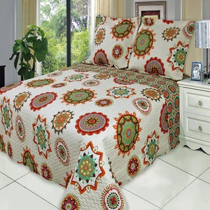 Julia Fashion Floral Design Quilt Set Oversized Lightweight Mini Sets - Picture 1 of 3