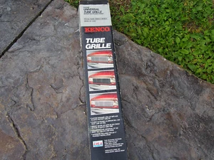 Vintage NOS 1980's KENCO Universal Square Aluminium Billet Grille Insert USA - Picture 1 of 12