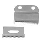 Hair Clipper Blade Precision 2 Holes Replacement Movable Blade Steel Accessor-DY
