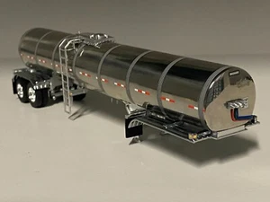 QUEMADOR 1/64 DCP ANILLO EJE TÁNDEM CISTERNA CON GUARDABARROS CROMADOS DELANTEROS Y TRASEROS - Imagen 1 de 2