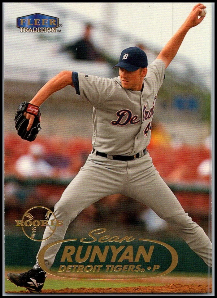 1998 Fleer Tradition #550 Sean Runyan - Rookie RC FREE SHIPPING! - Image 1 of 2