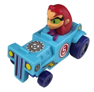 Teen Titans Go! McDonald's Happy Meal Toy #5 Starfire Car DC Comics 2017 - Picture 1 of 3