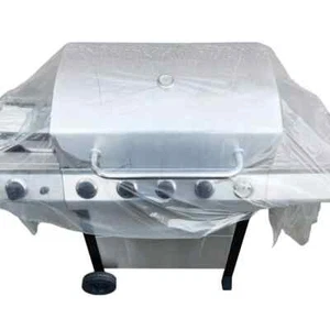 60x24x52 in. Heavy-Duty 2 Mil BBQ Grill Covers, Tear Resistant (50-Pack) - Picture 1 of 3