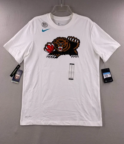 New Memphis Grizzlies Nike Hardwood Classics Performance Logo T-Shirt Men's HWC Cover