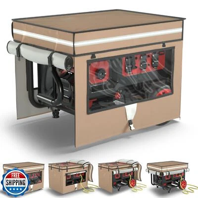 Generatorabdeckungen während des Betriebs, Generatorabdeckungen kompatibel mit 3000W-5000W G - Bild 1 von 4