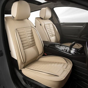 Car 5-Seat Cover Faux Leather Full Set Protector Pad For JEEP Renegade 2015-2024 - Picture 1 of 8