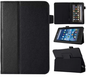 Flip Leather Protective Case for Amazon Kindle Fire HD 10 / 10 PLUS 2021 - Picture 1 of 3