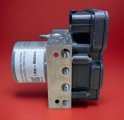 Refurbished ABS Brake Pump Module 2015 - 2020 Jeep Cherokee 2.0 | P68237001AD - Image 1 of 4
