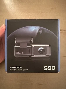 EcoMoment Dash Cam Front & Back USED - Picture 1 of 14