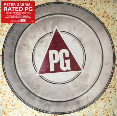 PETER GABRIEL-Rated PG-Vinyl LP-Brand New/Still sealed_LAS0723047 - Image 1 of 2