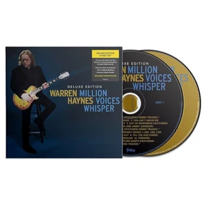 Warren Haynes - Million Voices Whisper Deluxe Edition 2CD Album - Picture 1 of 2