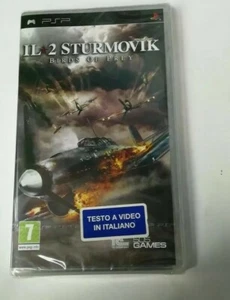 IL 2 STURMOVIK BIRDS OF PREY PSP - NUOVO SIGILLATO - Picture 1 of 3