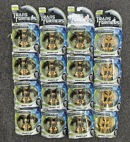 Hasbro Transformers Dark of The Moon (Bumblebee,Mudflap) 16 unit New!!! Cover