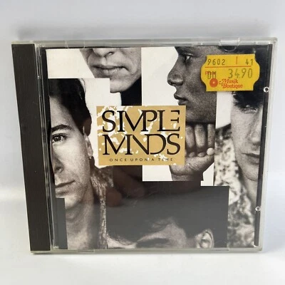 Once upon a time (1985) von Simple Minds | CD | Zustand sehr gut📀 - Bild 1 von 4