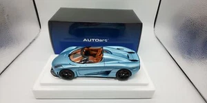 AUTOart 1/18 Koenigsegg Regera producto acabado azul claro metálico 79028 - Imagen 1 de 12