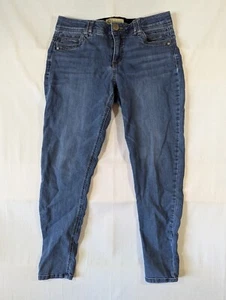 Jeans Democracy donna 32x28 skinny caviglia cinque tasche denim elasticizzato lavaggio denim - Foto 1 di 15