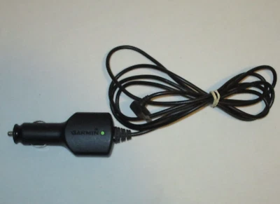 Garmin Nuvi GPS Cargador Coche 320-00239-40 Mini-USB Cable de Alimentación Repuesto Navegación Foto 1 de 4