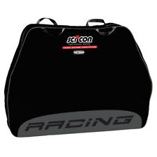 NEW- Scicon Travel Plus Racing Cycle Bag -2022 - black red