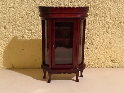 Casa delle Bambole - Vetrinetta Soggiorno Salone (Mobili legno 1:12) - Immagine 1 di 3