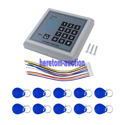 Electric Door Access Control System Keypad for Magnetic Lock Keypad Control - Image 1 of 4