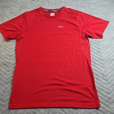 Kathmandu Drimotion Active Series Lightweight Shirt Red Size Mens Medium - image 1 of 4