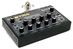 DSI Dave Smith TETRA 4 Synthesizer Desktop + Top Zustand + 1 Jahr Garantie - Picture 1 of 9