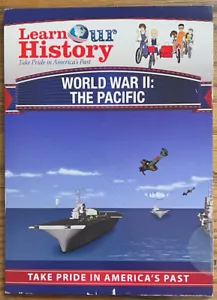 Learn Our History ~ "World War II: The Pacific" ~ DVD - Picture 1 of 3