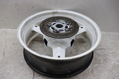 2004-2005 Suzuki Gsxr750 Rear Rim Wheel W/ Brake Rotor - Image 1 of 4