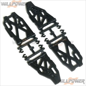 Front + Rear Lower Arms Suspension #DM-10 (RC-WillPower) HongNor DM-ONE - Picture 1 of 1